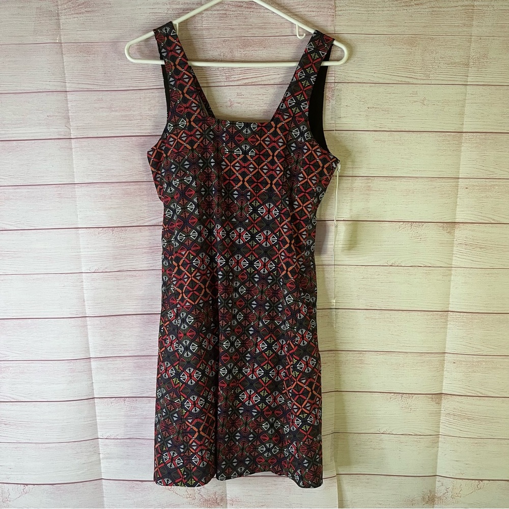 Krimson Klover NEW Geo Print Sleeveless SKORT Dress Size XS